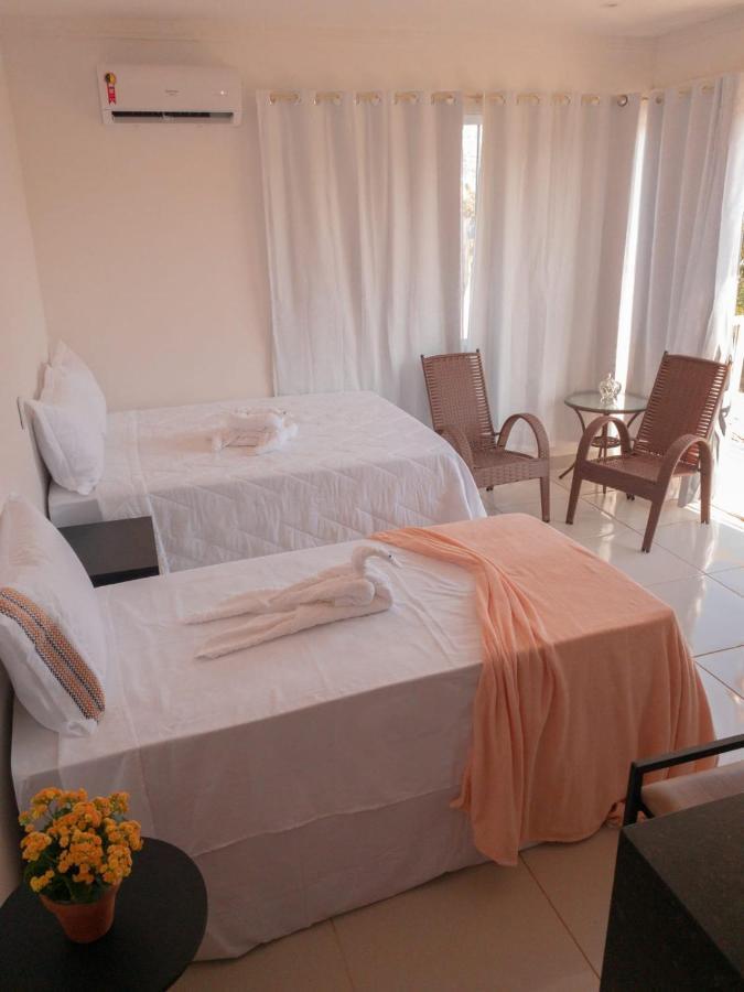 Flats Lirio & Mar Hotel São Miguel do Gostoso Eksteriør billede