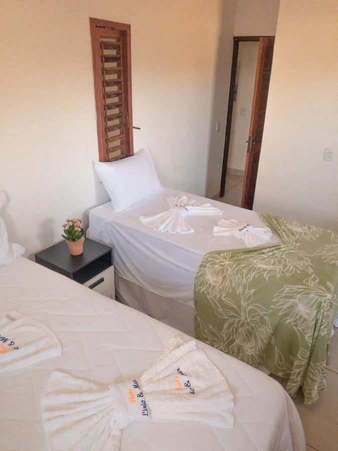 Flats Lirio & Mar Hotel São Miguel do Gostoso Eksteriør billede