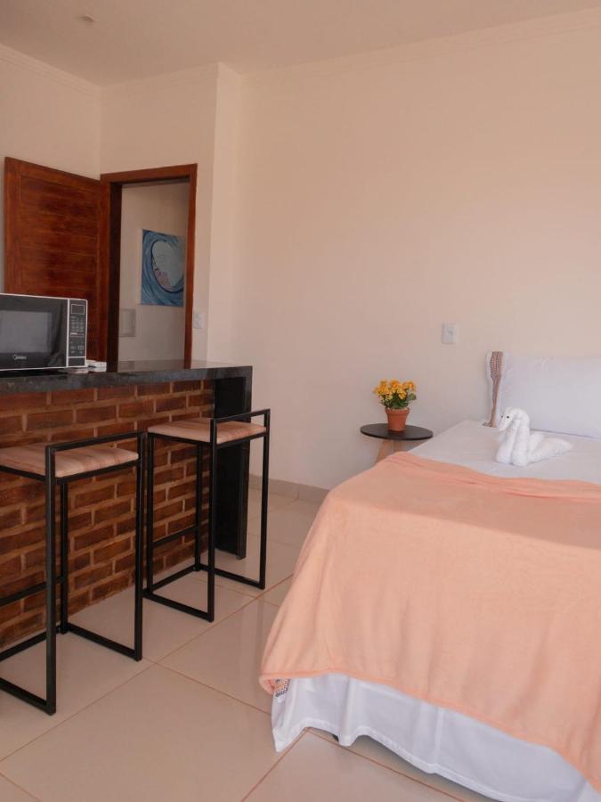 Flats Lirio & Mar Hotel São Miguel do Gostoso Eksteriør billede