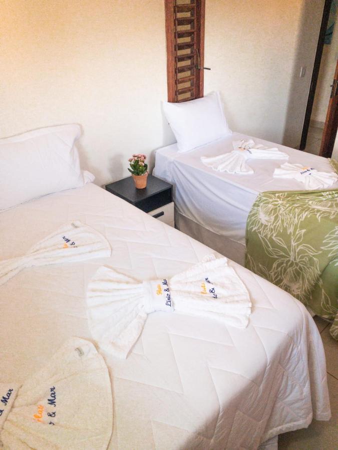 Flats Lirio & Mar Hotel São Miguel do Gostoso Eksteriør billede