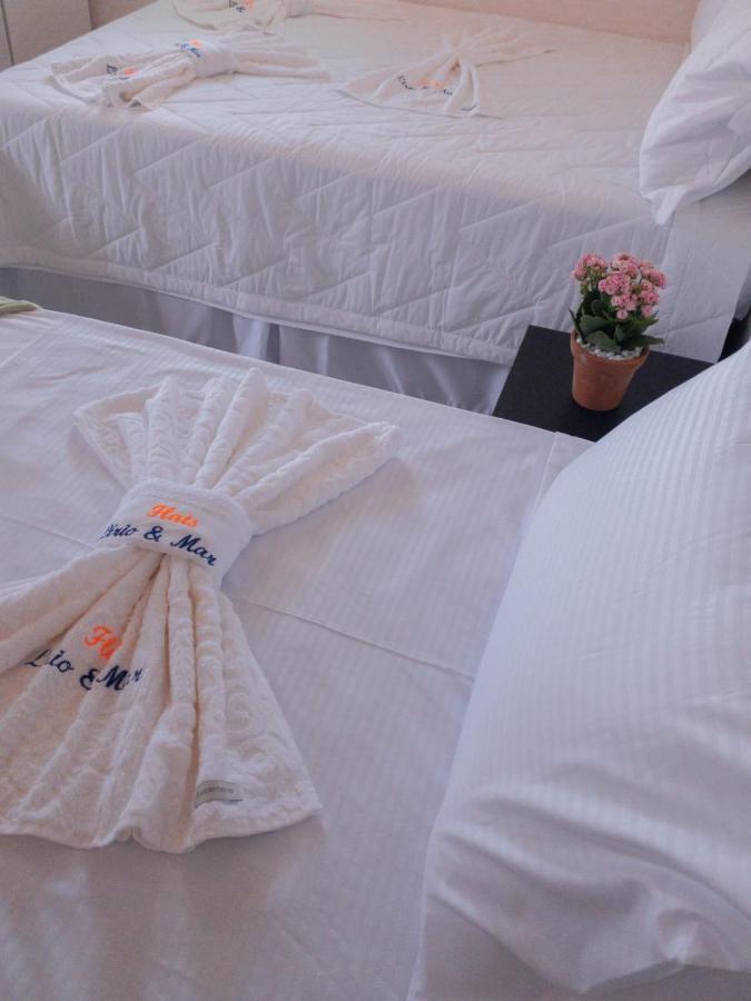 Flats Lirio & Mar Hotel São Miguel do Gostoso Eksteriør billede