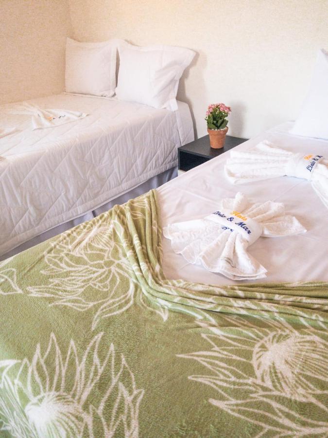 Flats Lirio & Mar Hotel São Miguel do Gostoso Eksteriør billede