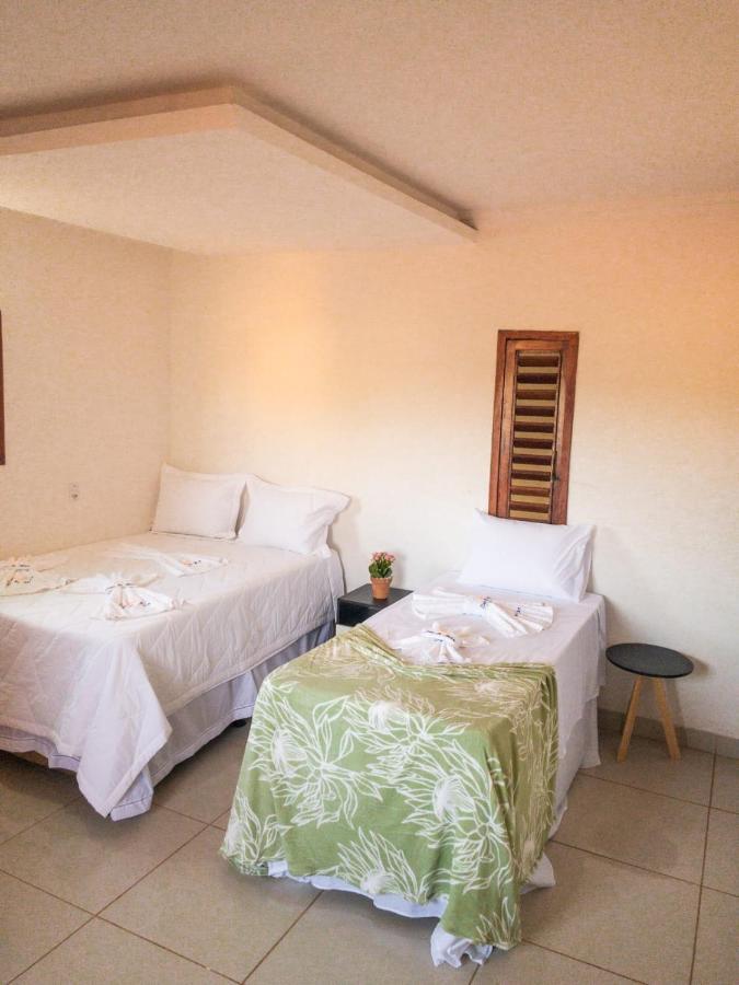 Flats Lirio & Mar Hotel São Miguel do Gostoso Eksteriør billede